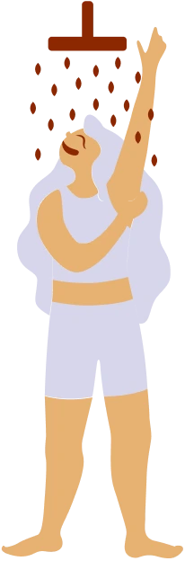 illu douche