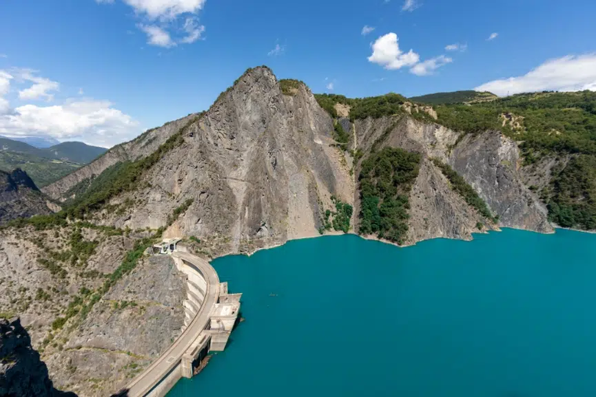 barrage la de monteynard