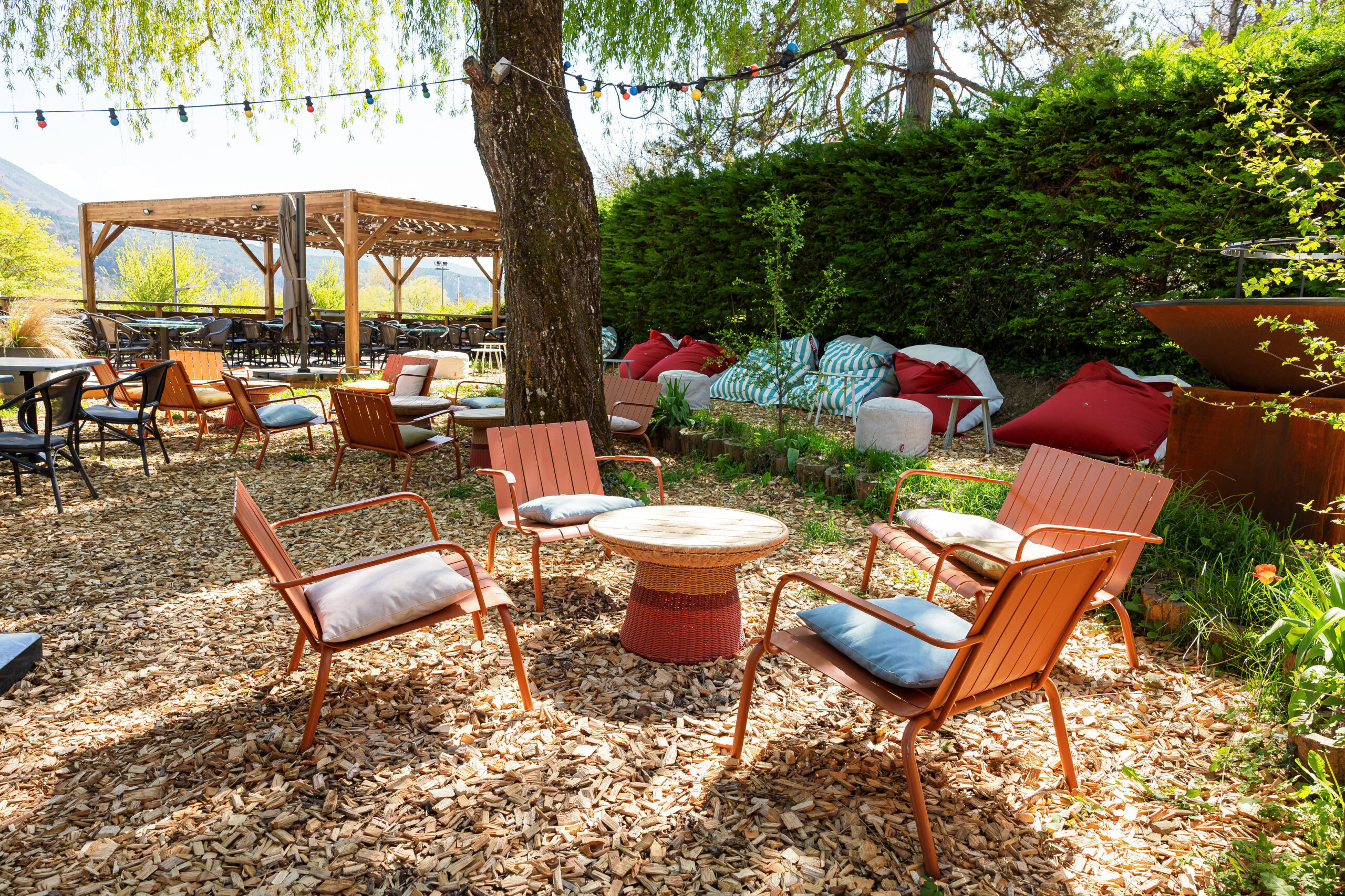 camping avec restaurant isère
