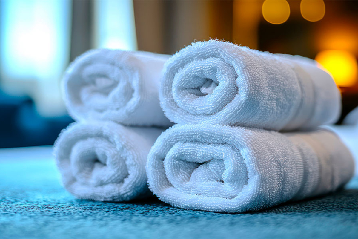 drap de bain