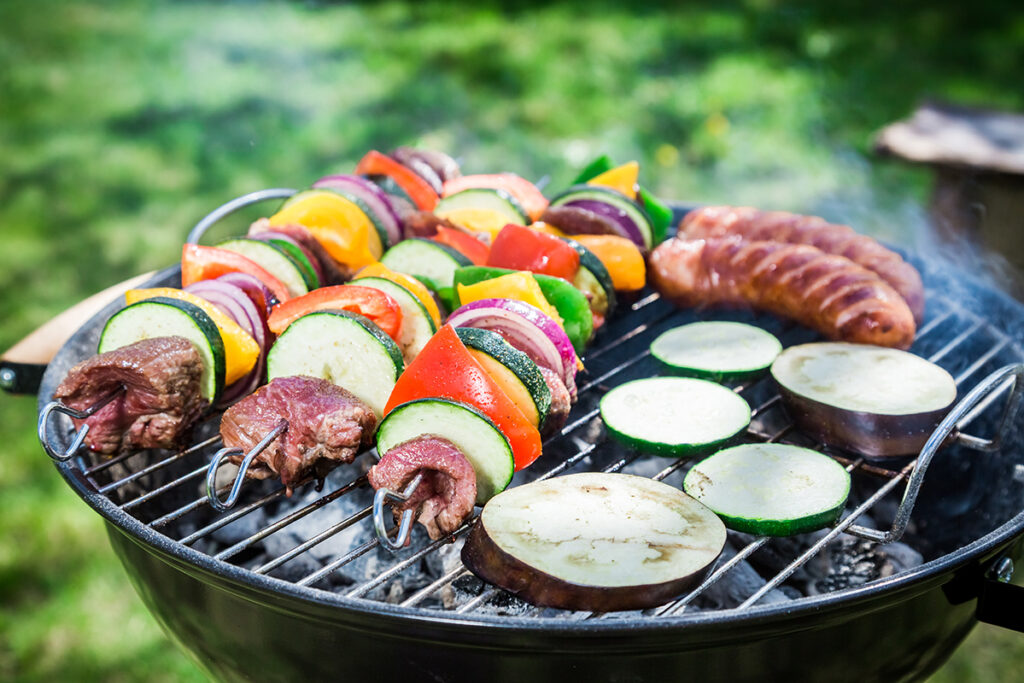 location barbecue