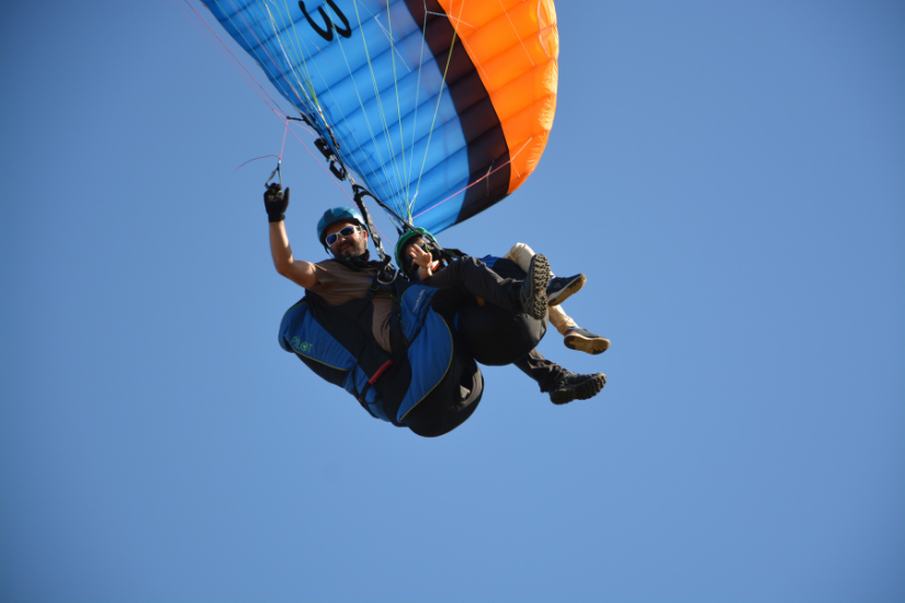 parapente en isère