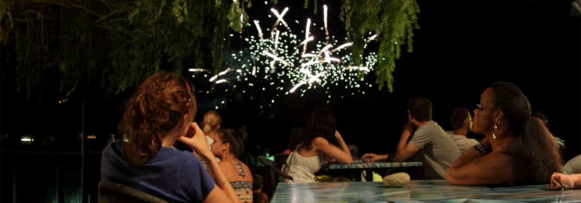 soiree camping isere alpes