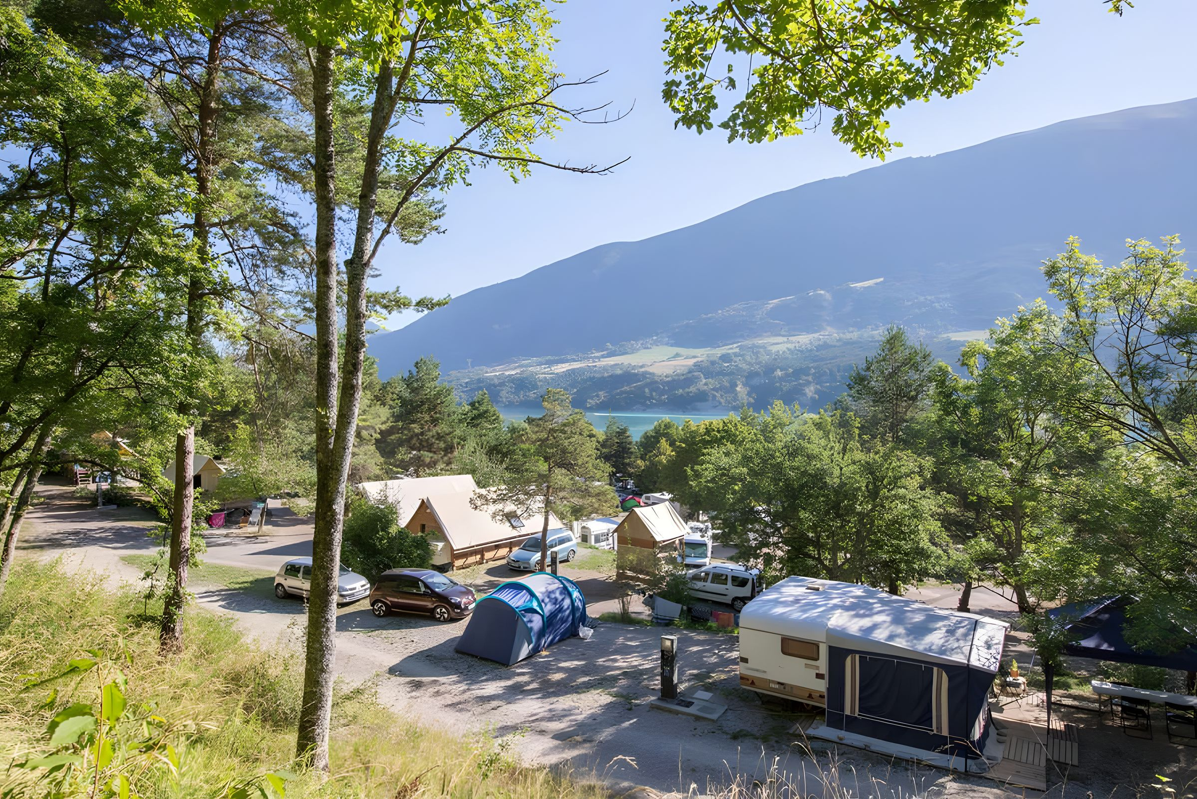 emplacements campibg isere